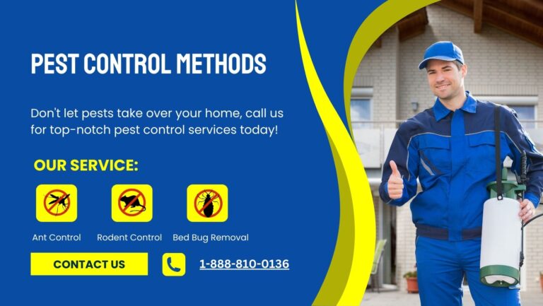 Keeping Your Home Pest-Free: A Comprehensive Guide to Pest Control Methods