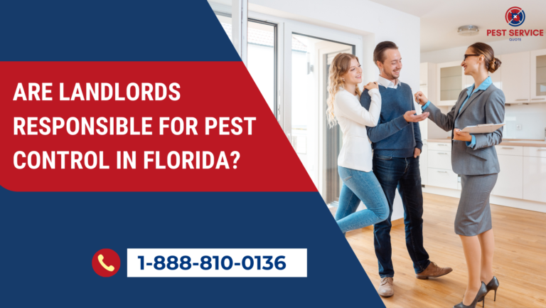 Are Landlords Responsible For Pest Control in Florida